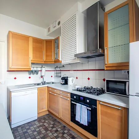 Apartment Grands Boulevards Family Paris
