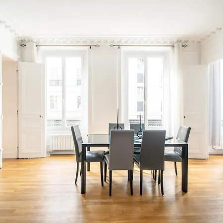 Grands Boulevards Family Apartmán Paříž